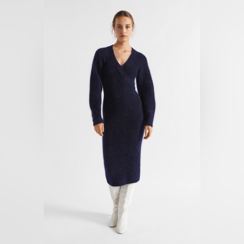 Seed Heritage. Midnight sky midi dress. Size XS. NWT and never worn